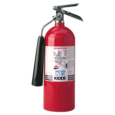5LB. PRO 5 CDM CARBON DIOXIDE FIRE EXTIN